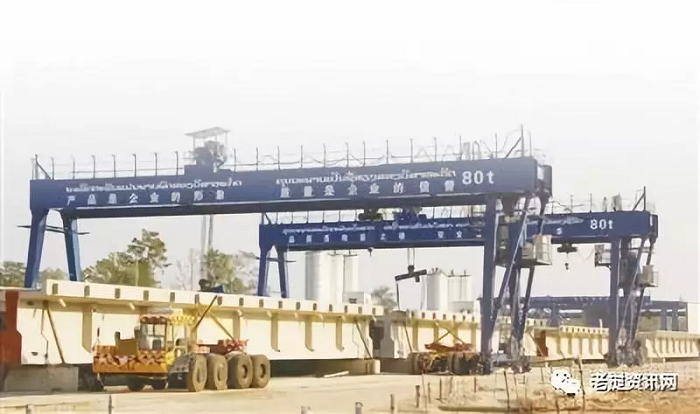 中老鐵路萬(wàn)象制梁場(chǎng)遠(yuǎn)景。本報(bào)記者 孫廣勇攝